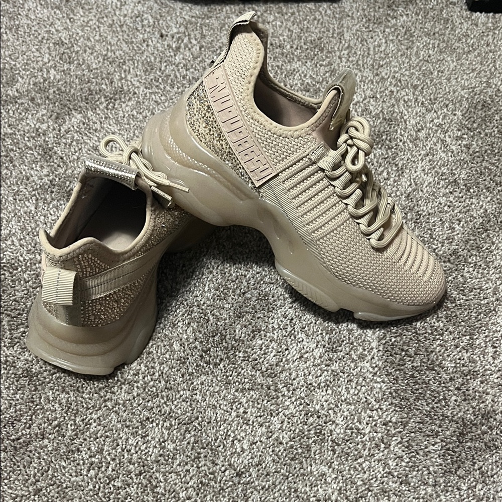 Steve Madden Beige Women's Sneakers